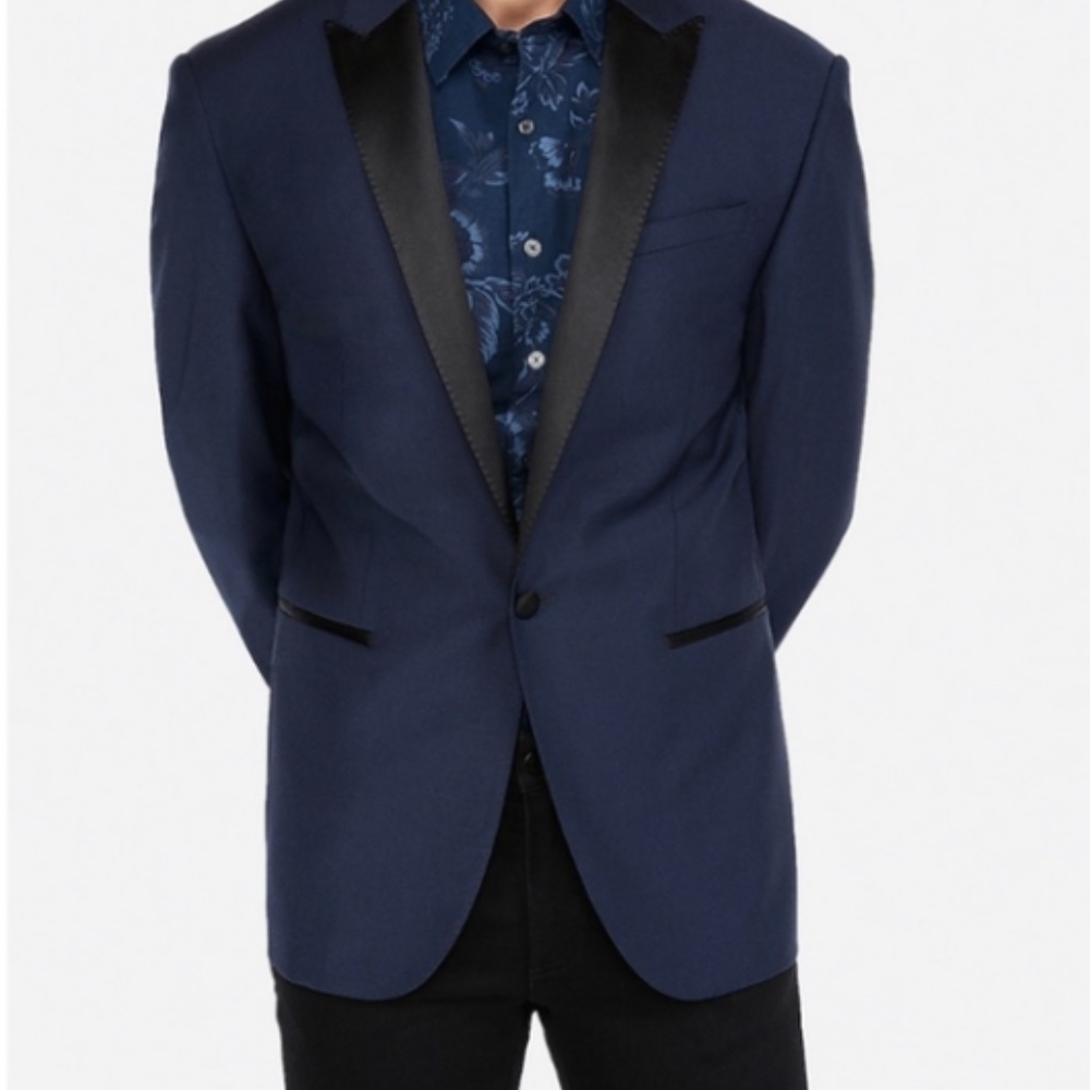 EXPRESS SLIM TUX Jacket - 40R
